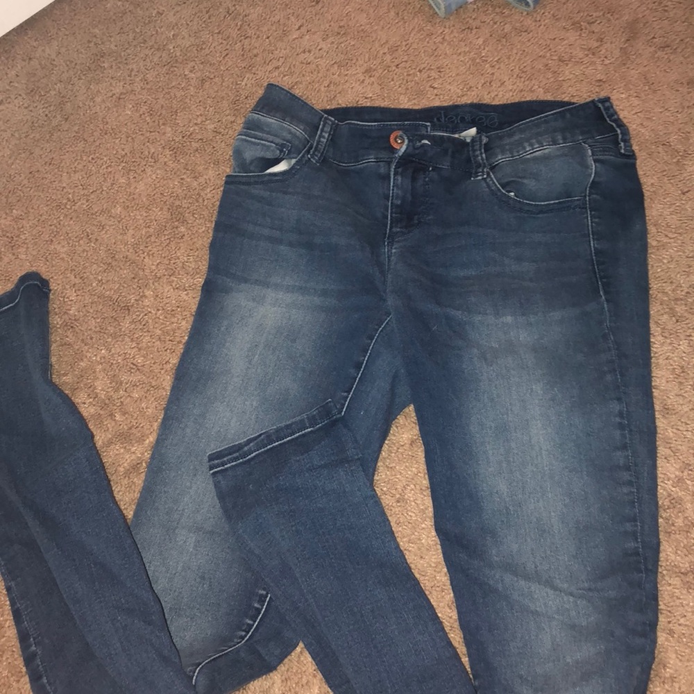 dark wash degree jeans